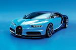 Bugatti Chiron 2016 года